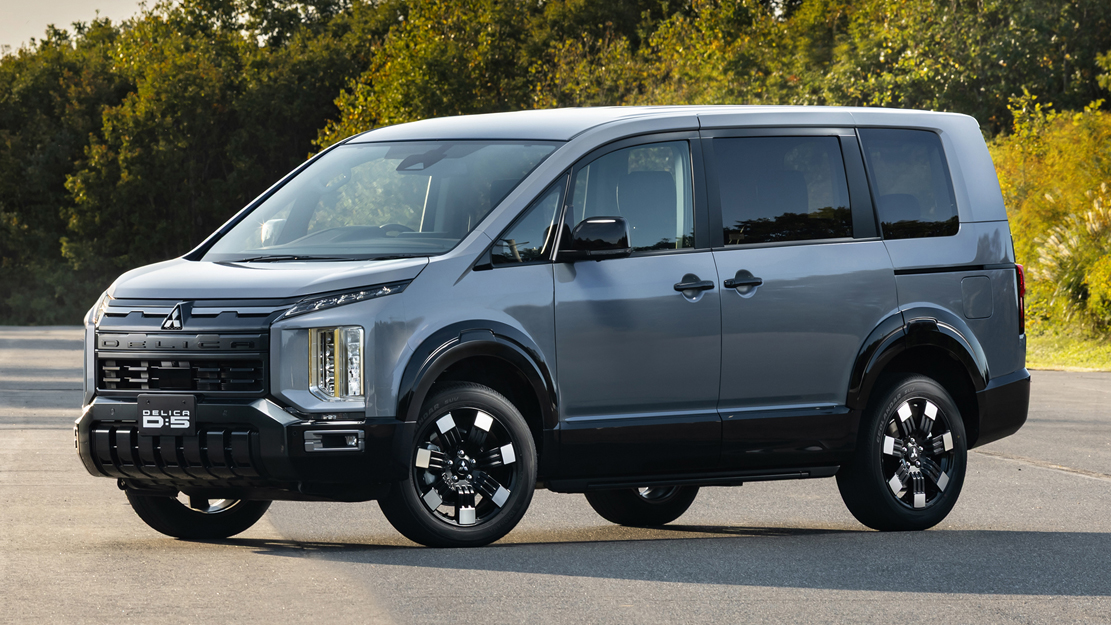 Happy campers! There's a new all-wheel drive Mitsubishi Happy campers! There's a new all-wheel drive Mitsubishi